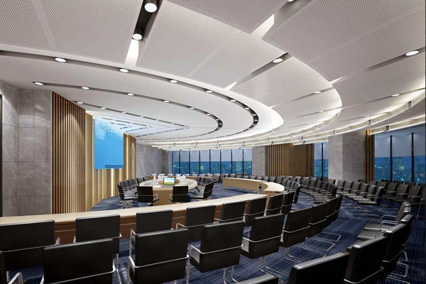 樓宇控制系統(tǒng)實現多功能會議！(圖1)