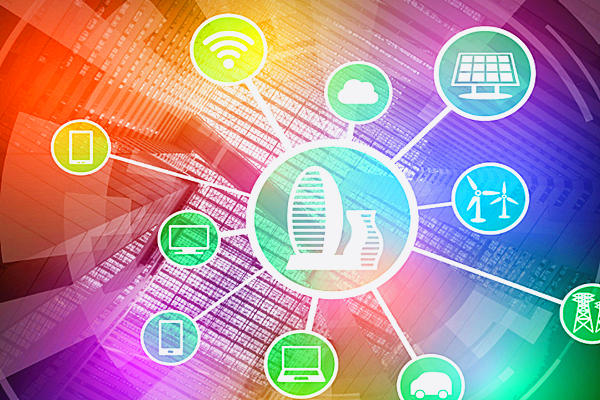 智能綠色建筑中樓宇自動(dòng)化系統(tǒng)的設(shè)計(jì) 樓宇自動(dòng)化系統(tǒng)是建筑業(yè)發(fā)展的重要內(nèi)容，現(xiàn)在已經(jīng)被廣泛應(yīng)用到智能綠色建筑中，樓宇自動(dòng)化系統(tǒng)能夠?yàn)槿藗兲峁┦孢m、便捷、可靠的生活環(huán)境和辦公環(huán)境，提高建筑內(nèi)部機(jī)電設(shè)備的高(圖2)